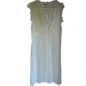 Intimimissimi NWT Sleep or intimates see through sheer dress size medium